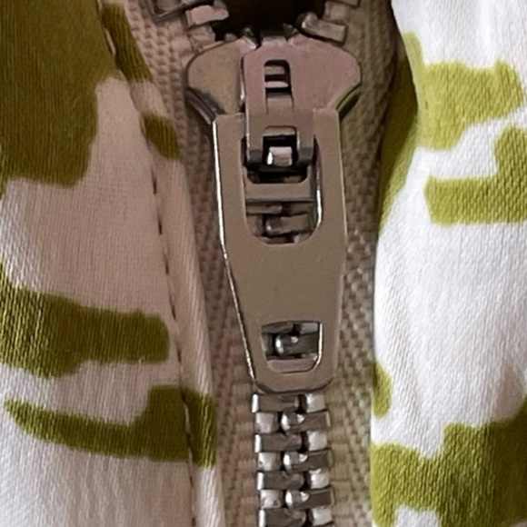 Urban Outfitters Green Palazzo Pants Womens Medium High Rise‎ Boho Retro - Picture 15 of 16